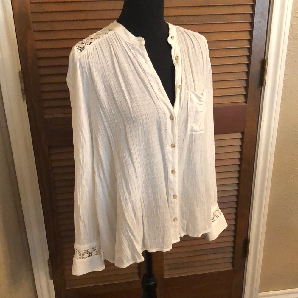 Free People Boho Top